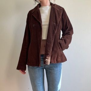 Brown Corduroy Sonoma Jacket / Coat